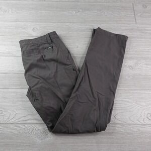 prAna Alameda Pant Men's Size 32x34 Slim Fit Hiking Outdoors Bottoms